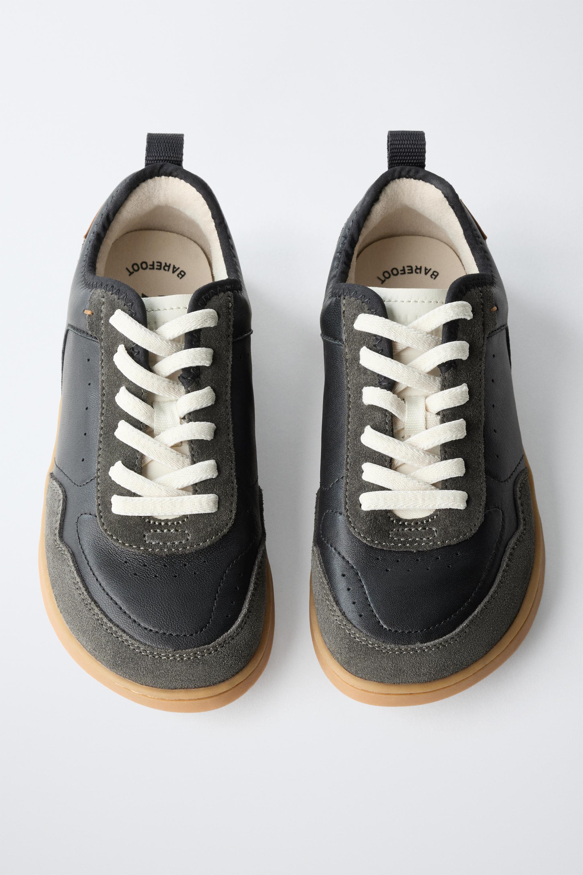 BAREFOOT LEATHER SNEAKERS